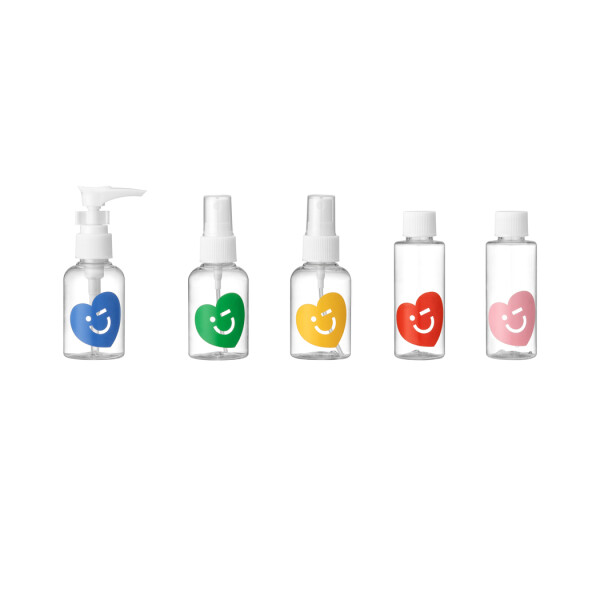 Set frascos arcoiris Set frascos arcoiris