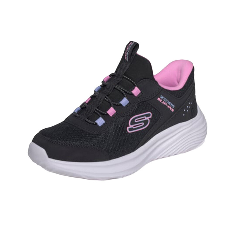 Championes Slip Ins Bounder Pro Negro