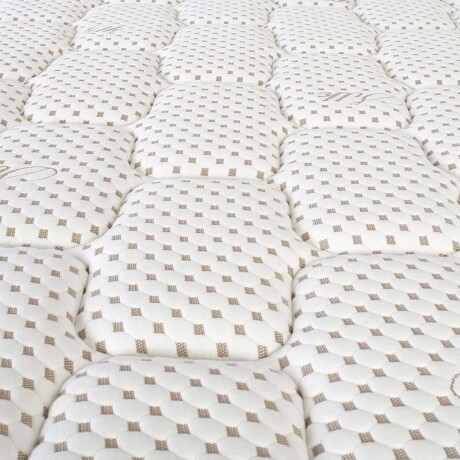 SOMMIER 2 PLAZAS RESORTES POCKET DENSIDAD SIMPHONY