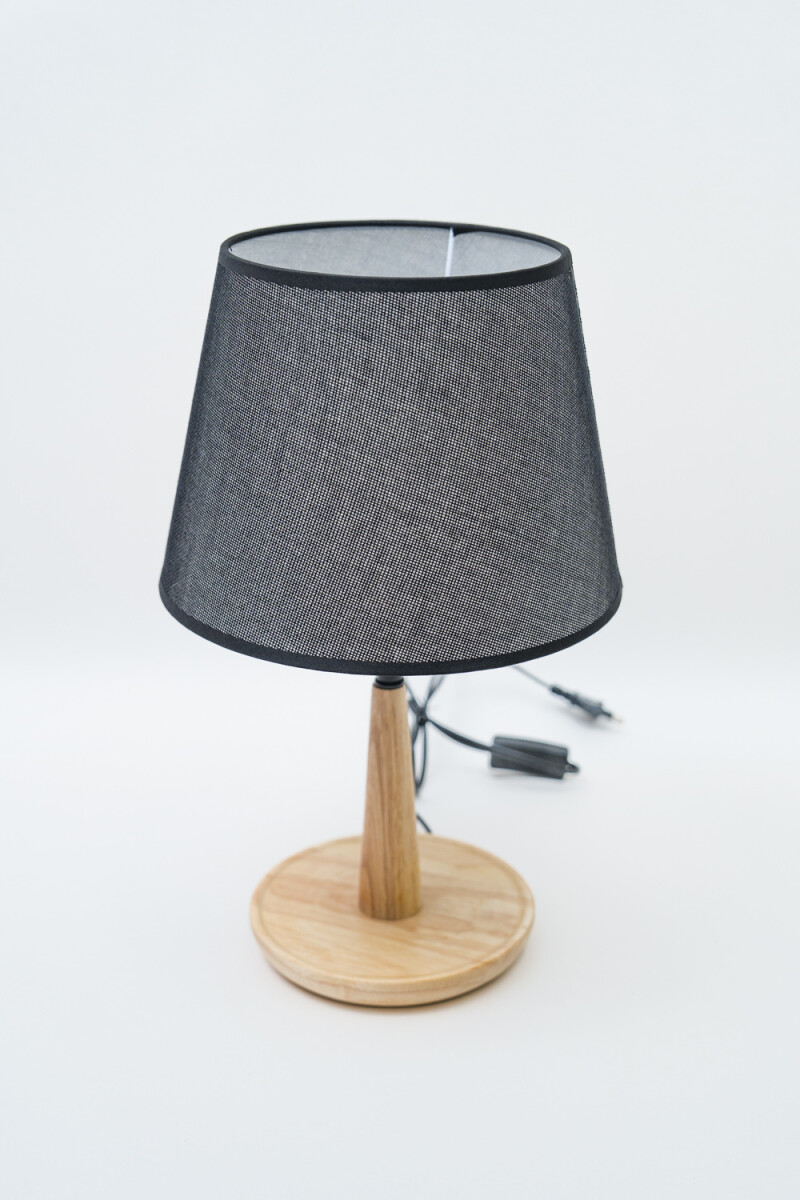 Lampara De Mesa Jhenna - Negro 