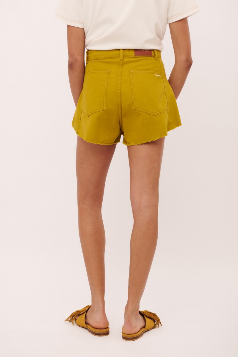 SHORT WIDE XL Pistacho