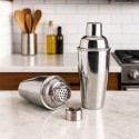 COCTELERA LISA ACERO INOXIDABLE 500ML COCTELERA LISA ACERO INOXIDABLE 500ML