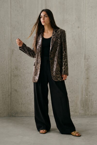 Blazer Feltre MARRON