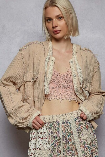 Camisa Natural