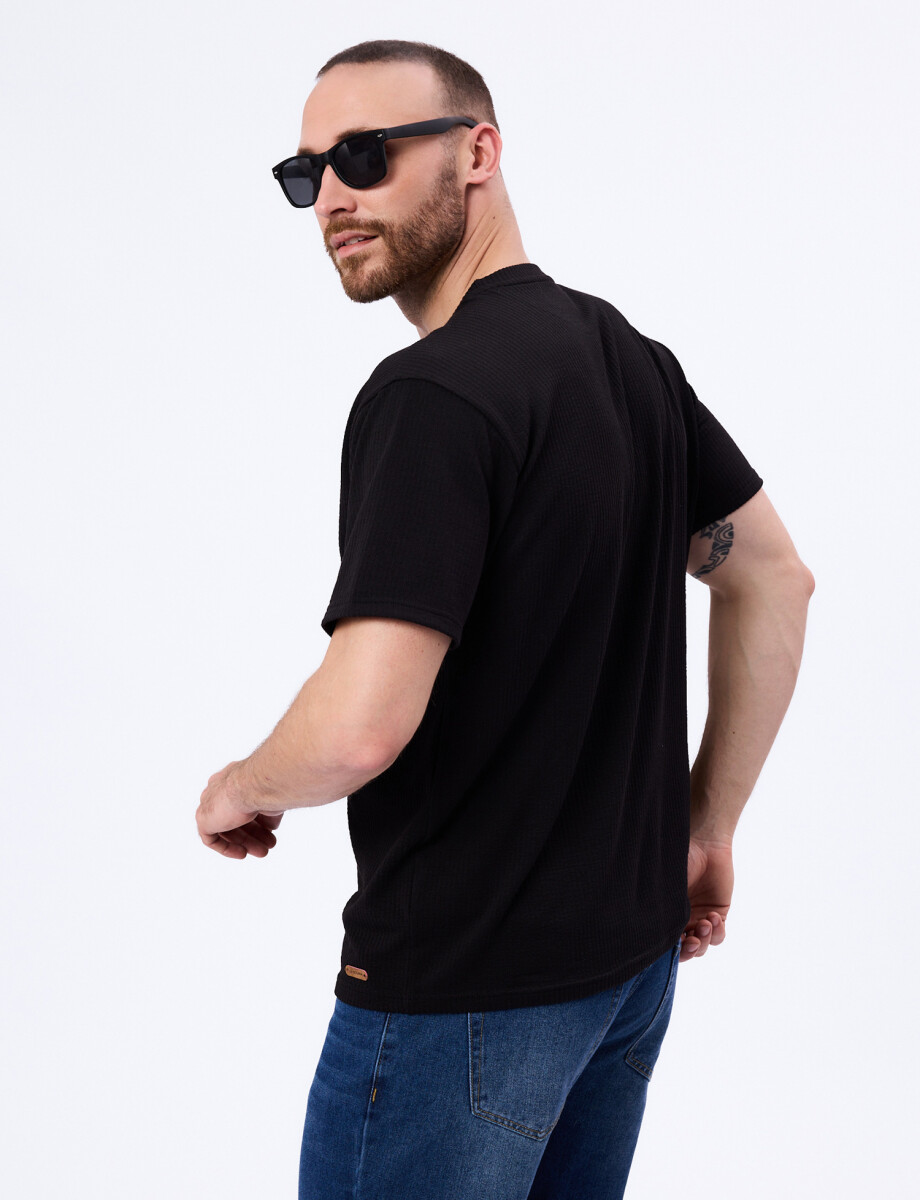 T-shirt Emil negro