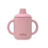 Vaso entrenamiento 100% silicona - buba rosa