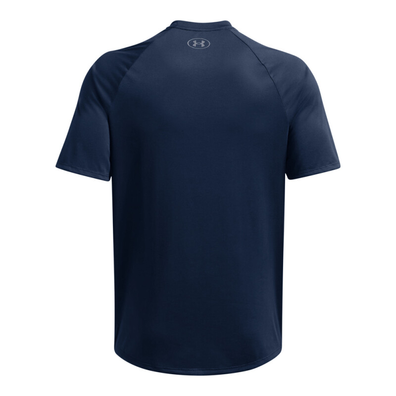 UA Tech 2.0 SS Tee-ORG BLU-408