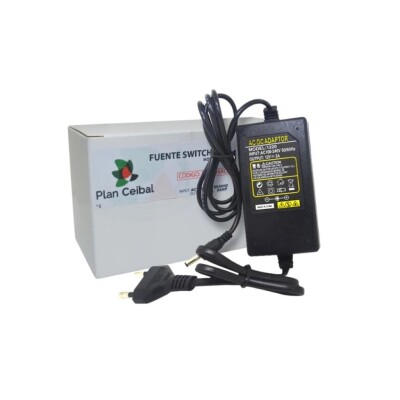 FUENTE PARA CEIBALITA SWITCHADA 12V 2AMP FUENTE PARA CEIBALITA SWITCHADA 12V 2AMP
