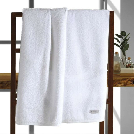Toalla Baño Florencia Dohler 100% Algodón 86 x 160 cm Blanco