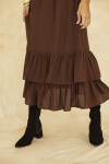 VESTIDO VALENTINA MAXI BROWN VESTIDO VALENTINA MAXI BROWN