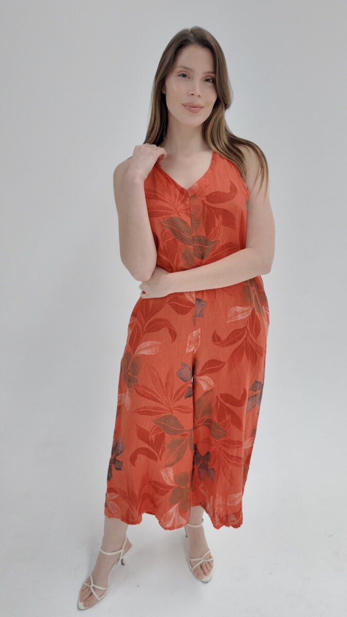 Enterito Bali - Naranja 