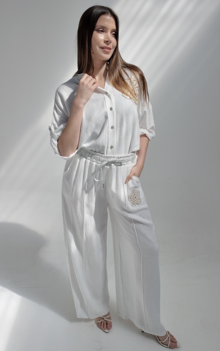 Camisa Bolzano - Blanco 