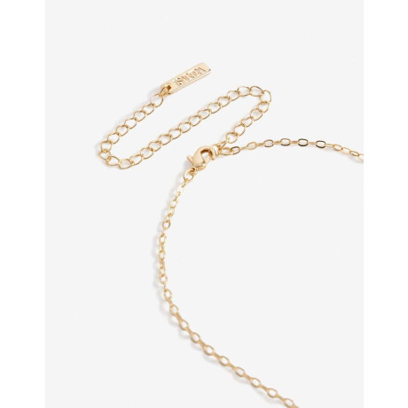 Collar Corto Multicharm Dorado