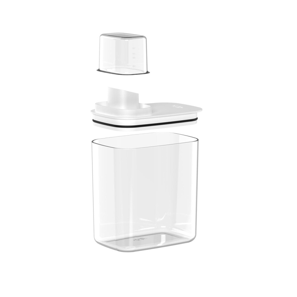 DISPENSADOR LIMPIEZA POLIESTIRENO BLANCO FLOW