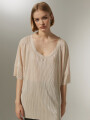 Blusa Calpa Champagne