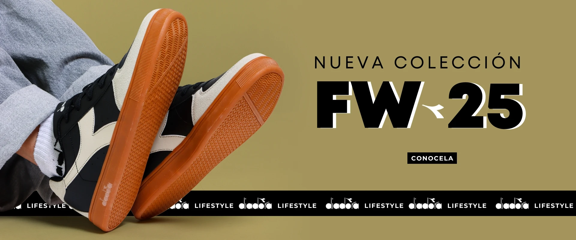 Nueva Colección Diadora Lifestyle