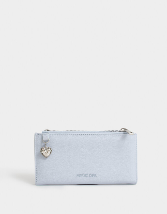 Ficheros Billetera Fichero Celeste - Azul Celeste