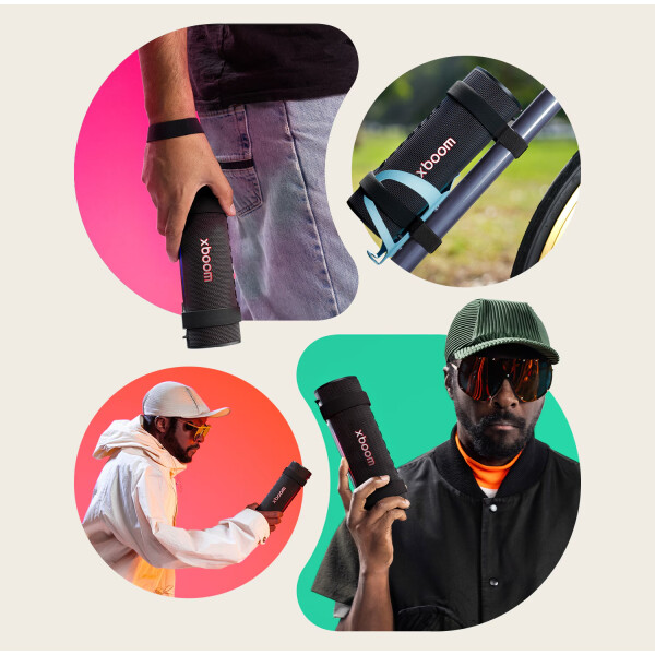 Parlante Portátil Lg Xboom Grab 30w Bluethoot PARLANTE LG XBOOM GRAB 30W