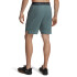 UA Vanish Woven 8in Shorts-ORG BLU-587