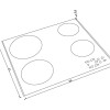 ANAFE 4 HORNALLAS VITROCERAMICO ANAFE 4 HORNALLAS VITROCERAMICO