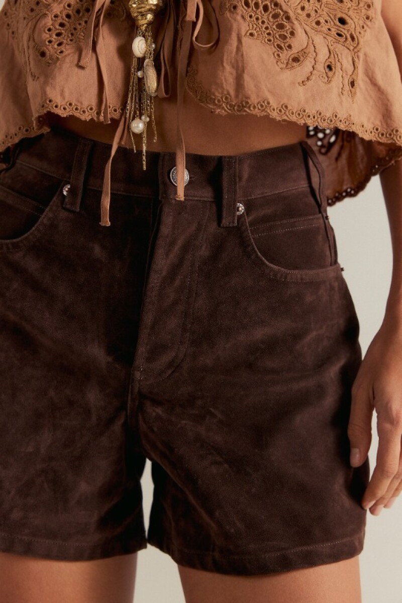 Short Tippi Vegano Marron