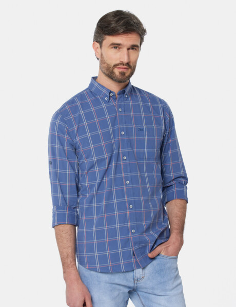 CAMISA CUADROS Unico