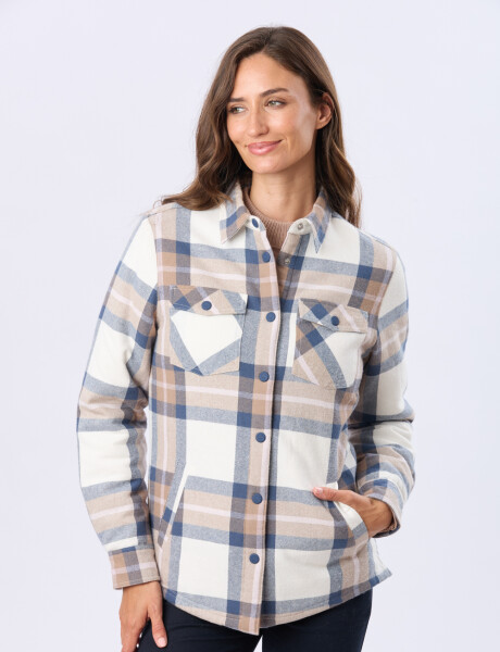 CAMPERA DE VIYELA Azul