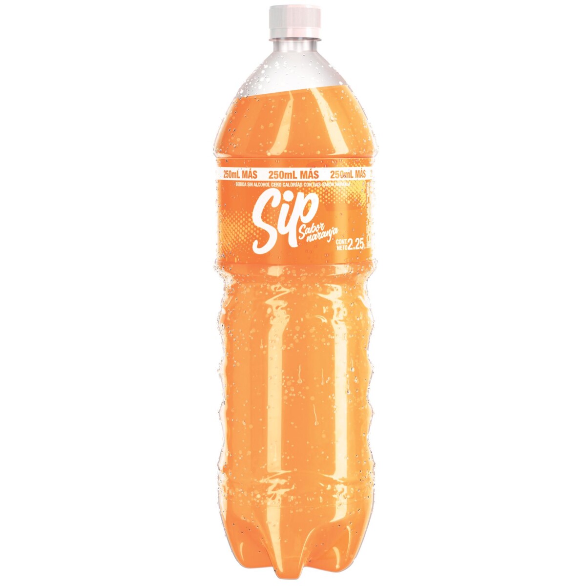 REFRESCO SIP CERO 2.25L NARANJA 