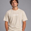T-SHIRT QUIKSILVER 40623 M.C OVEI BEIGE