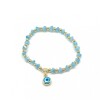 Pulsera dije ojito Modelo 9