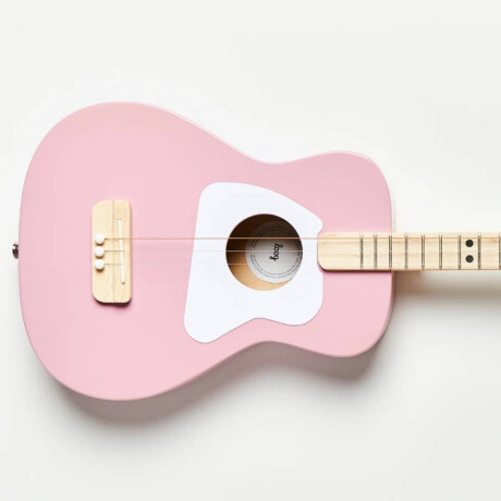 Guitarra Acústica Loog PRO Rosa