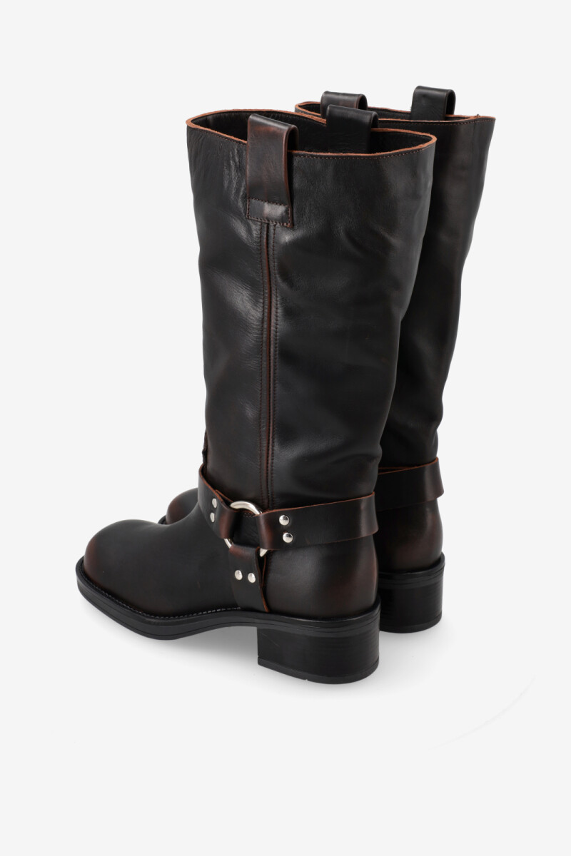 BOTAS BIKER Marron