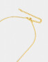 Cadena Corta con Dije Acero quirúrgico Cadena De Acero Quirúrgico Con Dije - Dorado