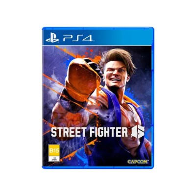PS4 STREET FIGHTER 6 PS4 STREET FIGHTER 6