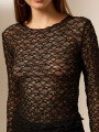 Tops Alarena Negro