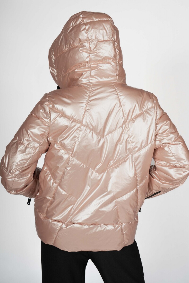 Campera Kold Rosa