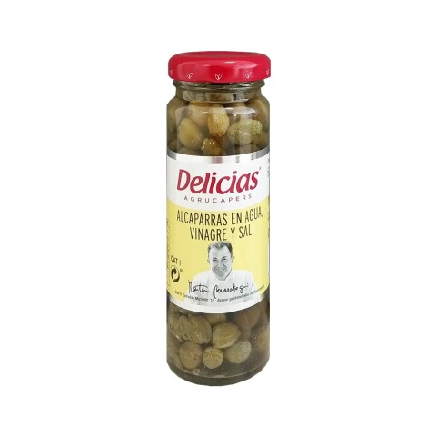Alcaparras Delicia 60g Alcaparras Delicia 60gr
