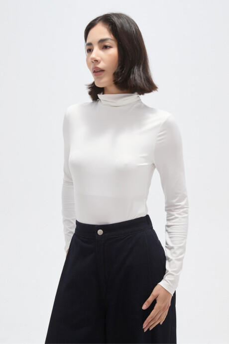 Polera Daion Marfil / Off White