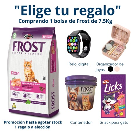 FROST GATITO 7.5 KG Frost Gatito 7.5 Kg
