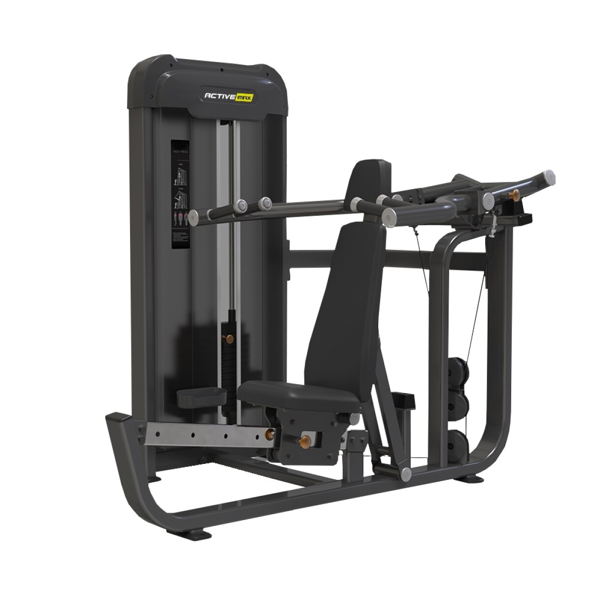 Multi Press (Chest/Shoulder) 123 KG 