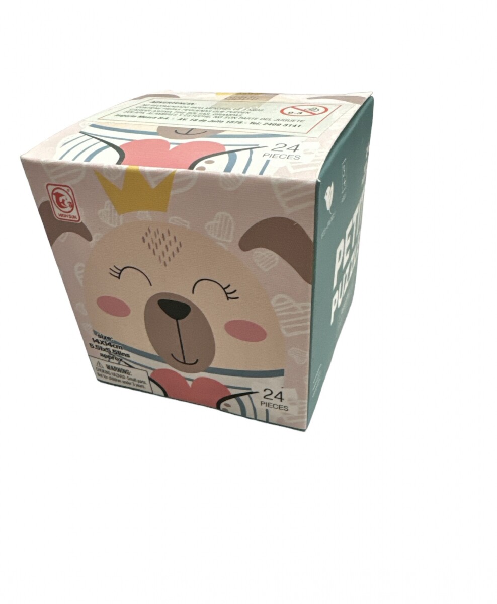 Puzzle Cubo Infantil 24 pcs - Perro 