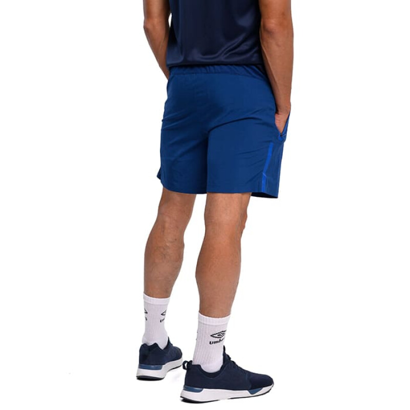Short Umbro Pro Run Ad de Hombre - 2U942570 Azul