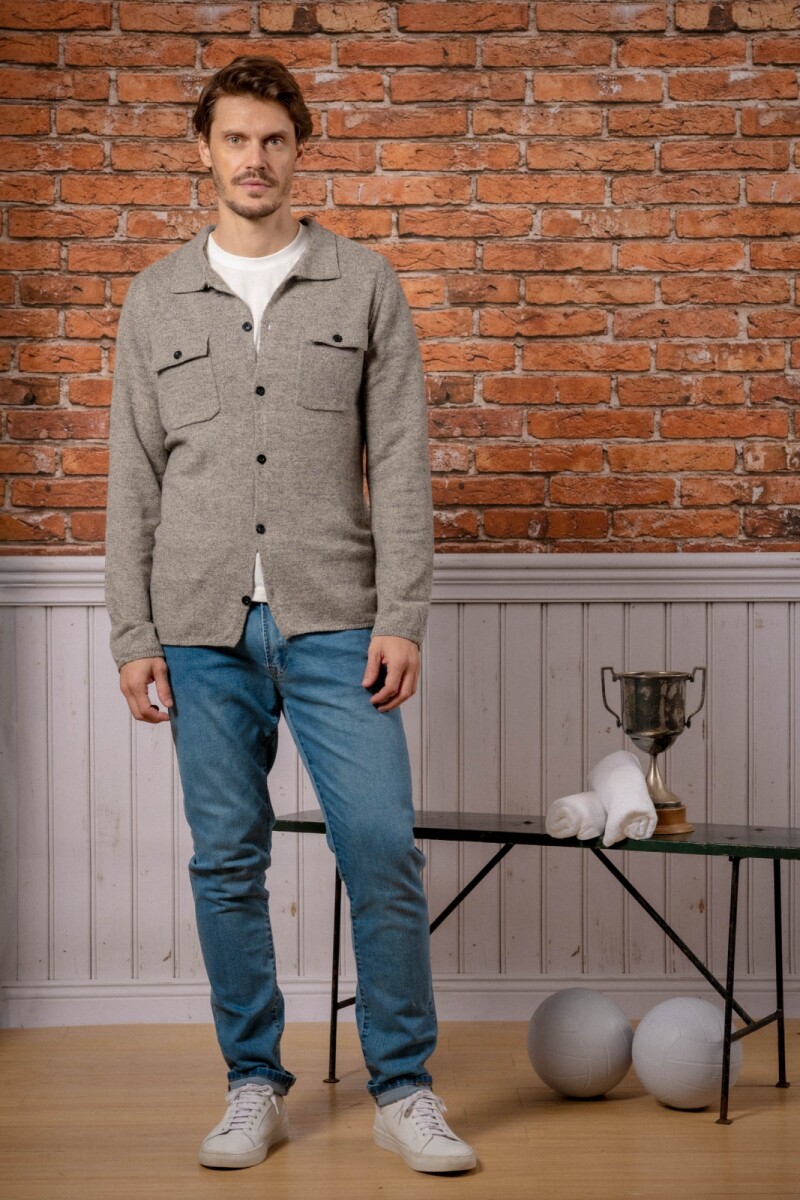 Overshirt Tomm - Gris 