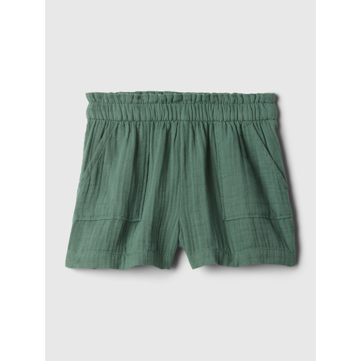 GAUZE PO SHORT - DARK FOREST 18-5611 TC 