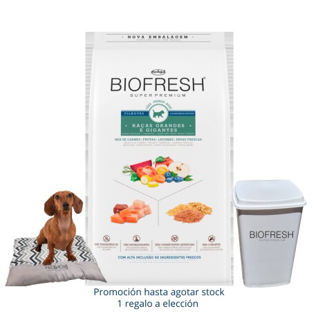 BIOFRESH CACHORRO RAZA GRANDE * 15 KG Biofresh Cachorro Raza Grande * 15 Kg