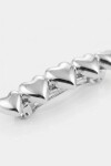 HEBILLA HEARTS Plata