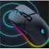 Mouse Gamer Acer Cableado Retroiluminado Luces RGB DPI 7200 Variante Color Negro