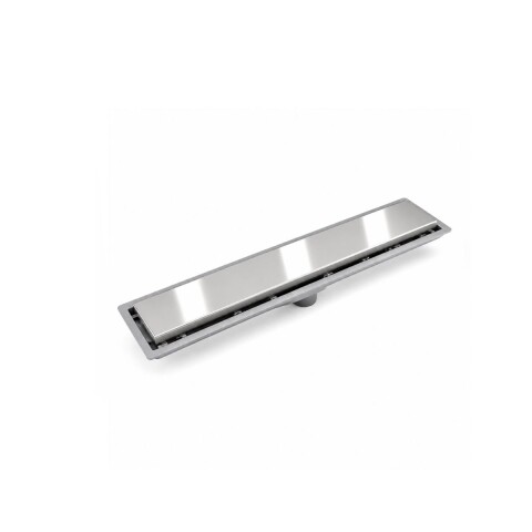 ELLEVE Receptaculo tapa inox pulido 50cm salida central Versatile Elleve Receptaculo Tapa Inox Pulido 50cm Salida Central Versatile