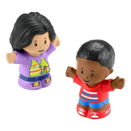Autobús Escolar Interactivo Fisher Price Little People 001
