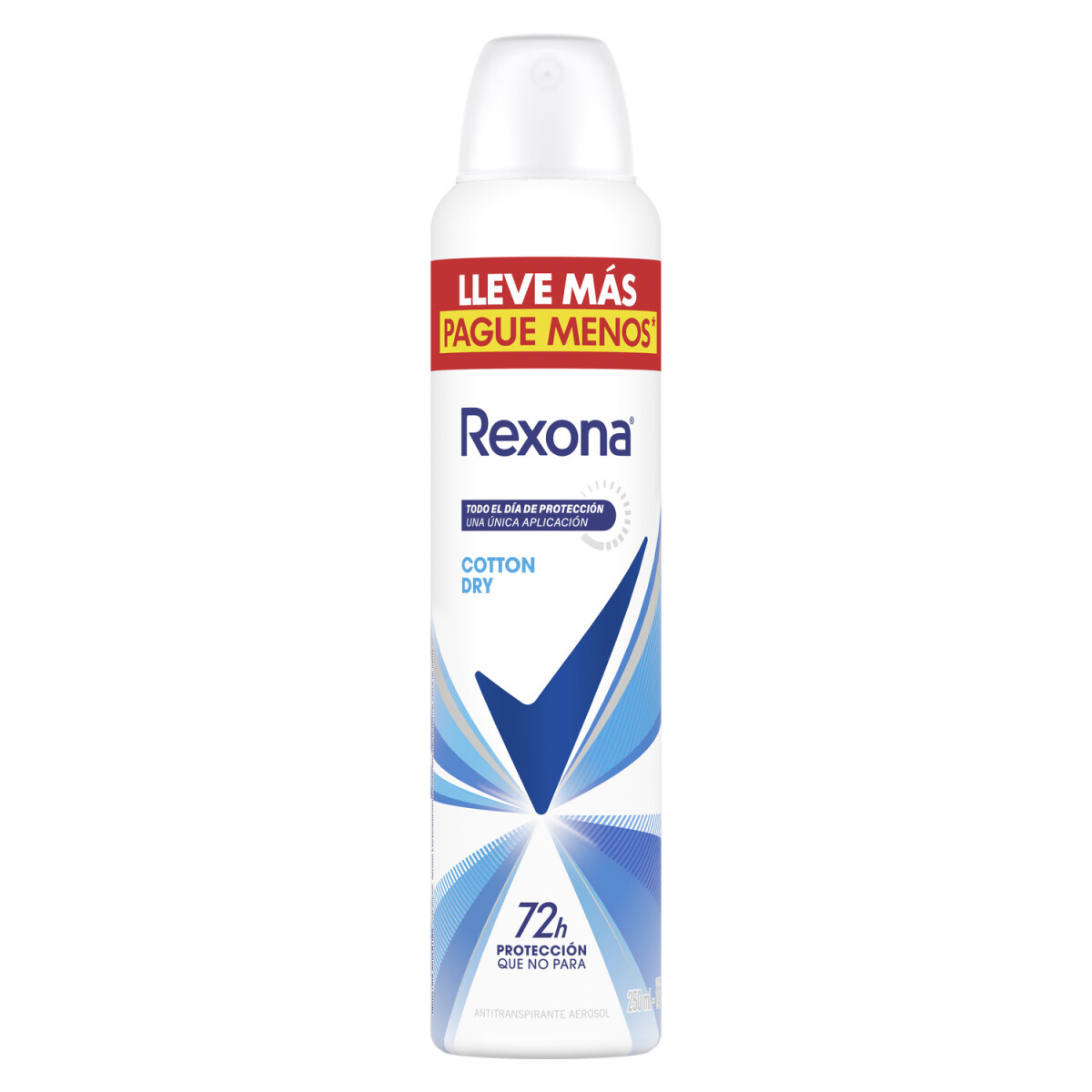 Rexona W Deo Ap Aer Cotton Dry 250ml 